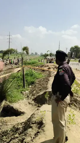 today Train accident in renala khurd okara #trainaccident 