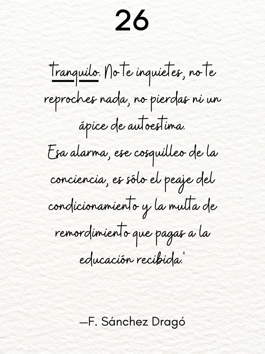 No te juzgues... #crecimientopersonal #mindfulness #meditación #sabiduría #inteligenciaemocional #reflexiondiaria #inspiración #espiritualidad #pazinterior