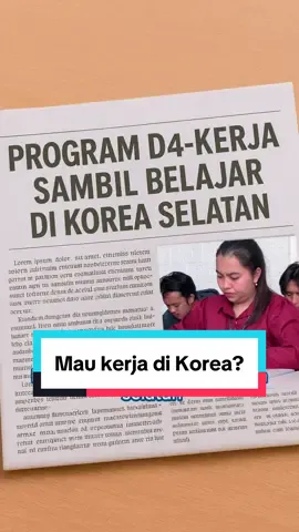 Cara belajar sambil kerja di korea itu tinggal gabung ke PTC Korea Jakarta Barat dan kamu akan di bantu dan di latih dengan mengikuti program D4 Yuk gabung sekarang!!! Info lebih lanjut kamu bisa hubungi +62 822-2727-5898 #ptckoreajakartabarat #loker #lokerkorearesmi #lokerkorea #lokerkorearesmi 