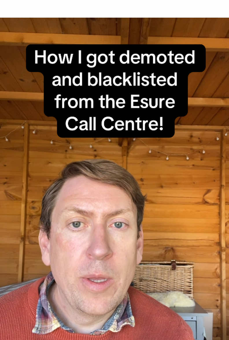 My summer job working in the Esure Call Centre. #callcentre #crapjobs #storytime 