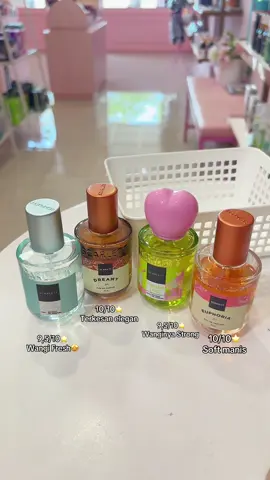 Kalian sukanya yg mana ? #promoseruweekend #parfumereccomended #parfumviral #scarlettwhitening 