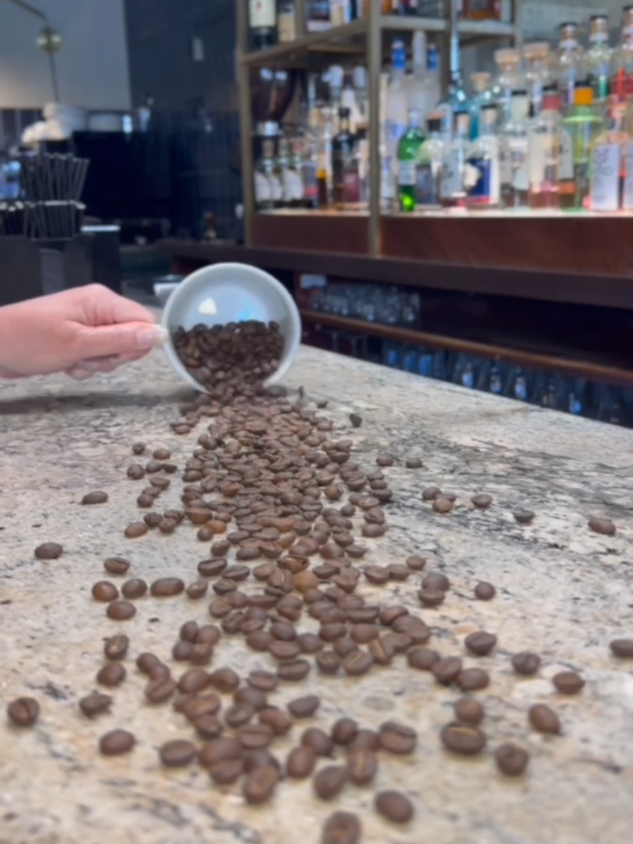 Grab a cup of coffee at our hotel. ☕️  Indulge in our coffee prepared by the team's amazing barista skills, brought to you by a local supplier @Winchester Coffee Roasters ❤️