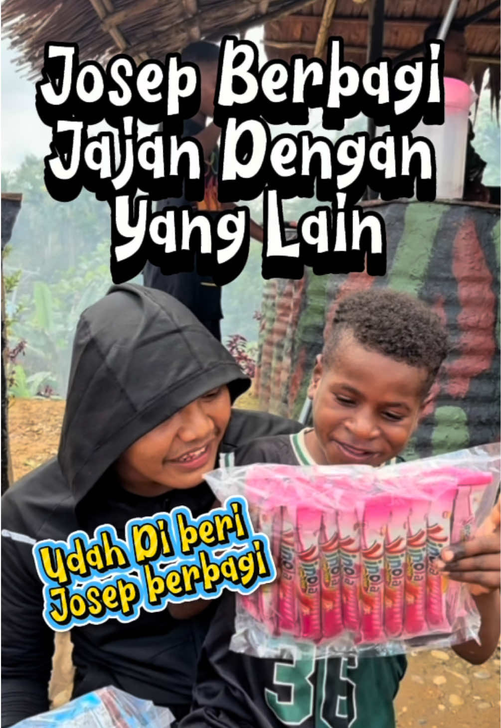 Josep baik sekali berbagi ke teman teman #joseptembutka #fillismb2 #Fypp #fyp #josep 