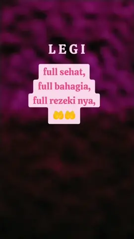 #legi #berdoabersama #🤲🤲🤲 #tiktokviral #fypppp 