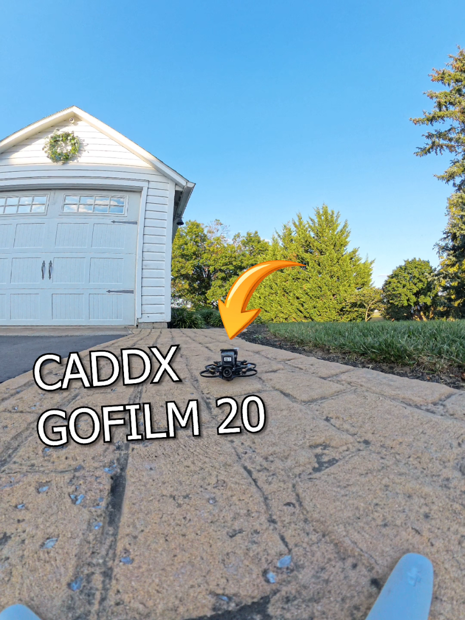 Caddx Gofilm 20 full throttle launch 🚀 #fpvdrone #drone #caddxfpv #gofilm20