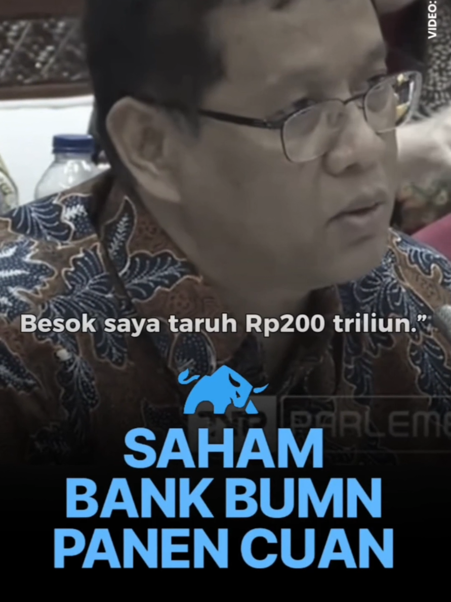 Saham bank BUMN kompak menghijau di sesi 1 hari ini setelah pernyataan Menkeu Purbaya (10/9) akan alihkan kas negara Rp200 triliun dari Bl ke Himbara  #stockwise #andryhakim #sahamindonesia 
