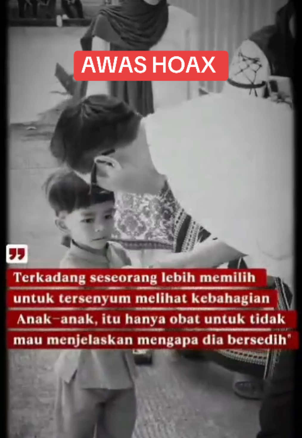 Sebagai warga, kita harus telusuri dulu sumber dan datanya sebelum percaya. Video itu cuma potongan lama yang dipelintir. Nyatanya, beliau selalu pulang dengan senyum, bahagia bisa berbagi pada warga. Fitnah tak akan menghapus kebaikannya. #ekopatrio #dprri #partaiamanatnasional 