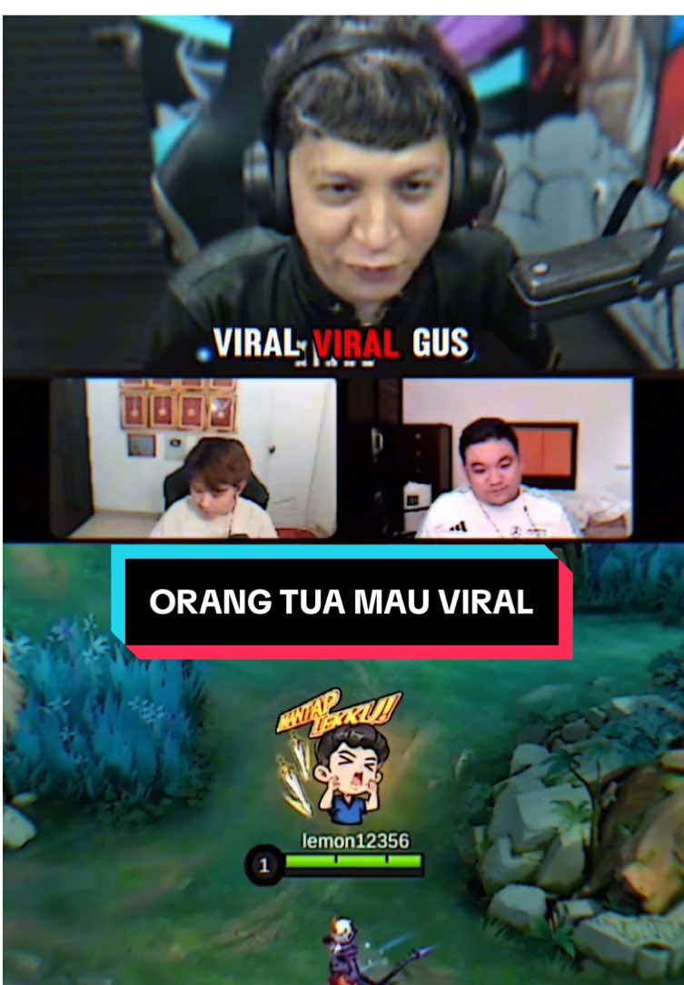 Orang Tua Ketika Ada Rencana Pengen Viral 🗿 #MLBB #MLBBNEXT2025 #NEXTJagoanMabar #rekt #vior 