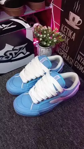 Sepatu gemuk chuby brew iceblue sneakers casual pria wanita. #sepatugemuk #sepatucasual #sepatuunisex #sepatukeren #sepatuterbaru 
