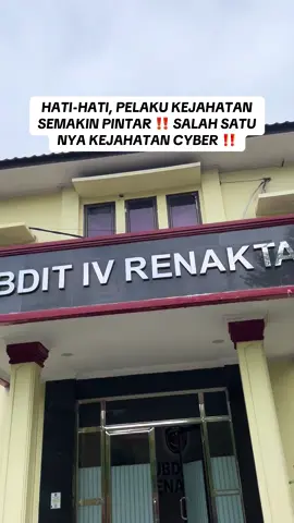 Waspada Kejahatan Cyber semakin MERAJALELA‼️ #fyp #foryou #pengacara #cyber #fyppppppppppppppppppppppp 