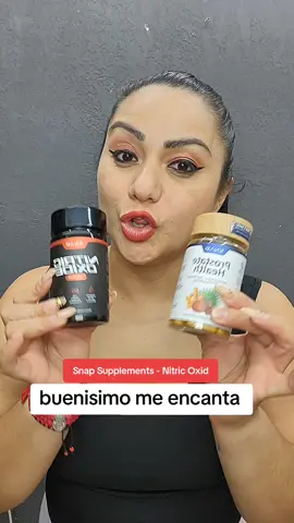 Snap Supplements - Nitric Oxid