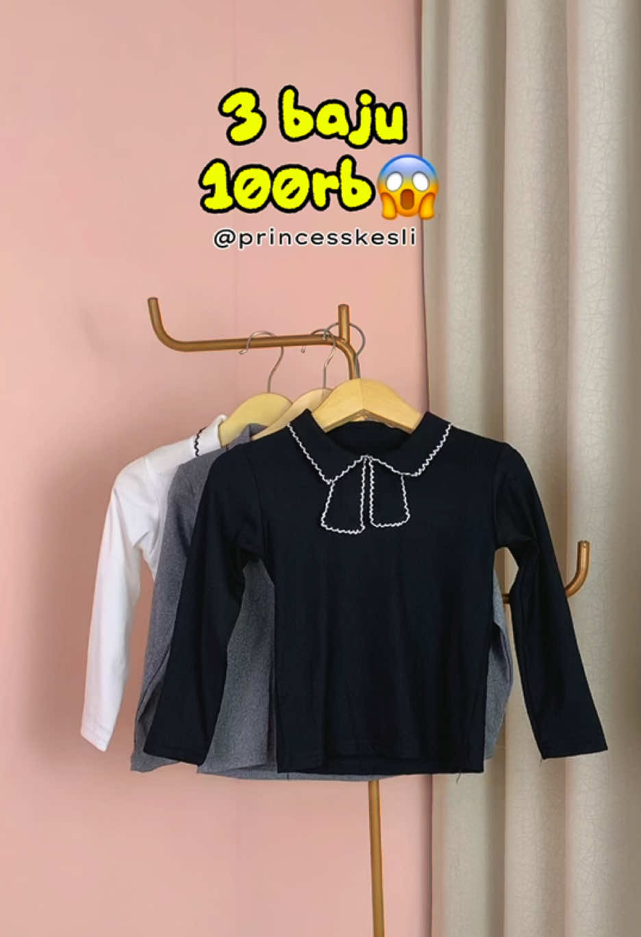 Dibikin syok sama toko ini kenapa murah murah dan lucu banget si bajunya😭💐🌷#princesskesli#bajuanakperempuan#bajuanakmurah#bajuanakcewe#fyppppppppppppppppppppppp  