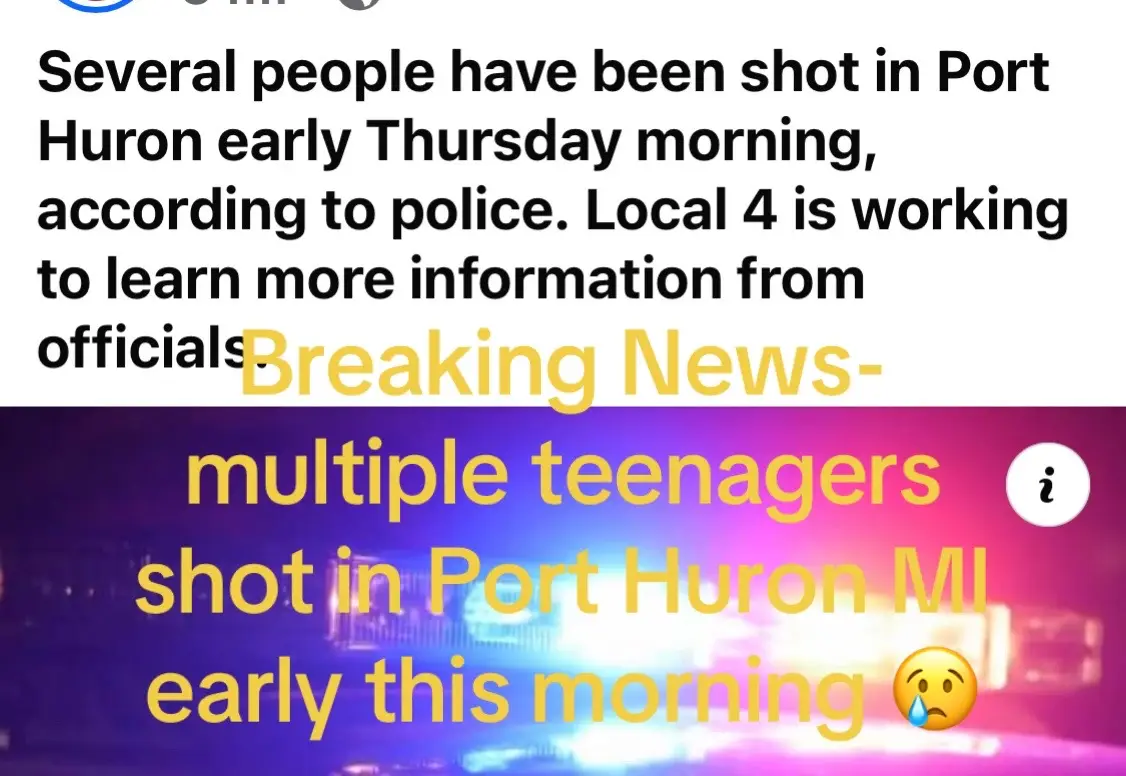 #porthuronmichigan #whereisthelove #whatishappening 