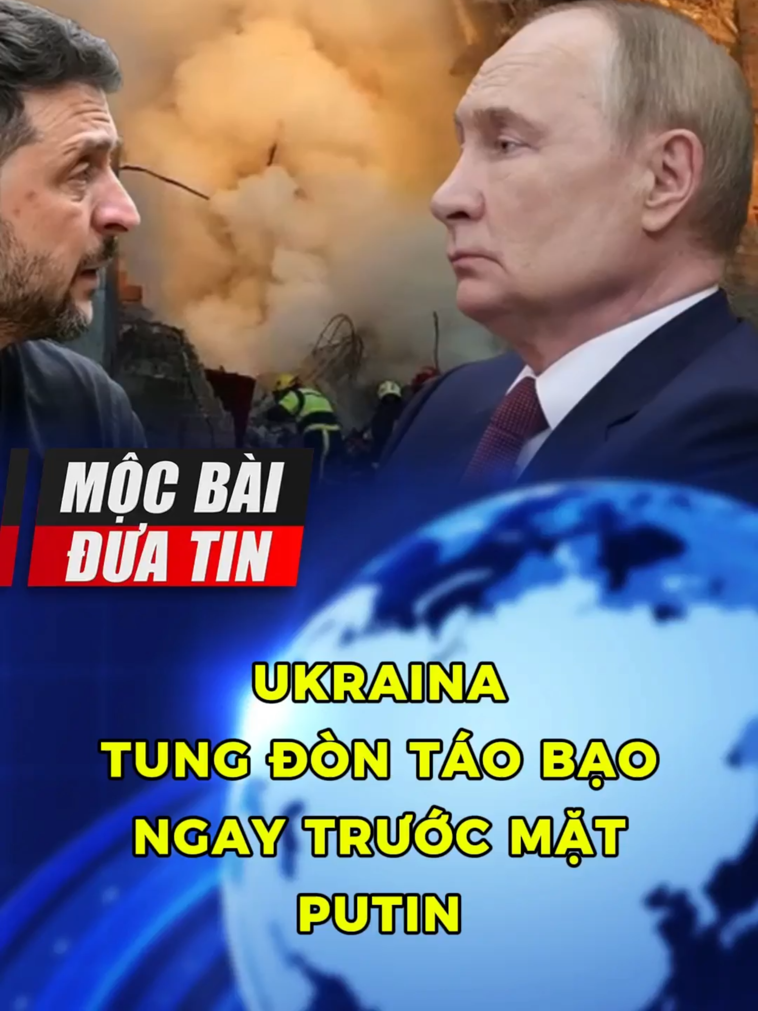 Ukraina tung đòn táo bạo ngay trước mặt Putin #MocBaiDuaTin #xuhuongg #tinnongtrongngay #tinnong24h #xuhuong