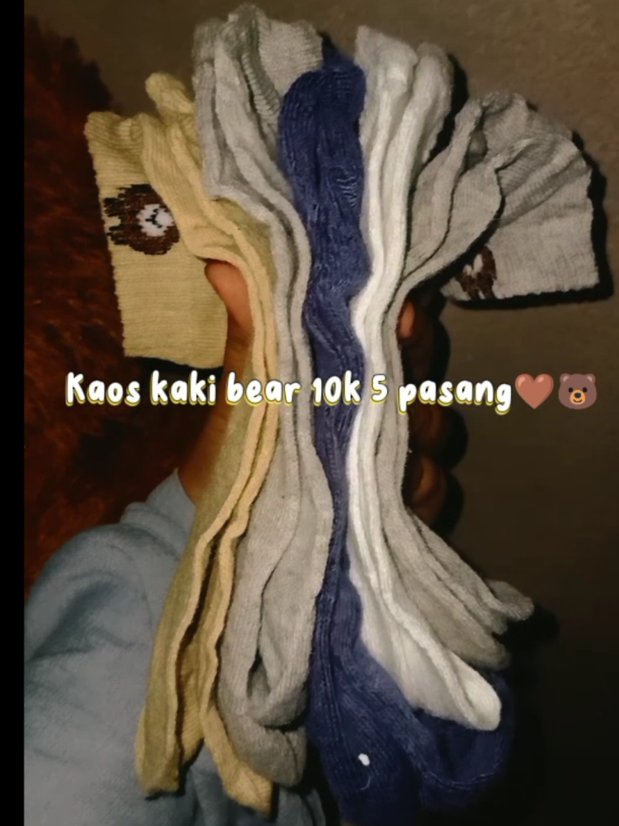 😍🤫 #fyp #viral #trending #kaoskaki #murah #promo 