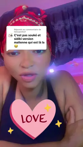 Réponse à @fatouperles1 