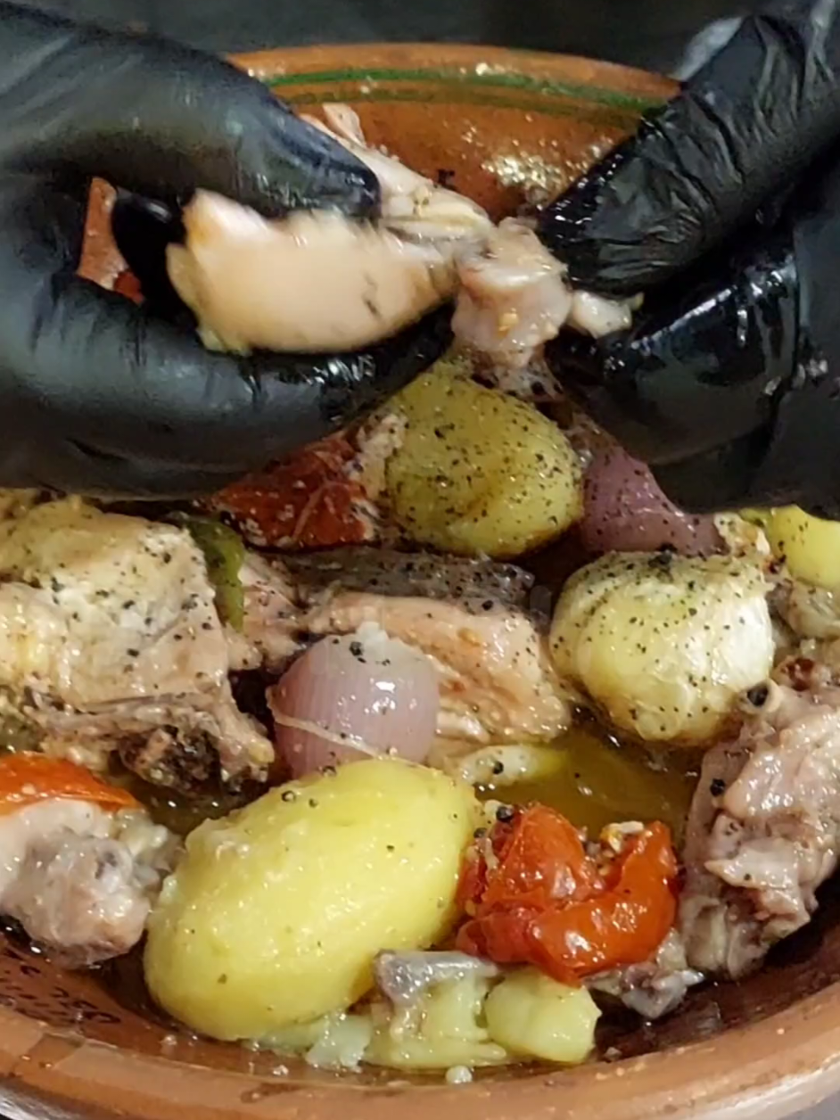 Chicken dum pukht Recipe 💚 #Chickendumpukt #tiktokfood #foryou 