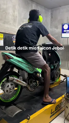 Momen tak terlupakan 🥀 #mio200cc #miosportyracing #mioproperindonesia 