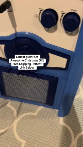 Kids guitar Set perfect for Christmas #kids #kidstoys #toys #guitar #guitartok 