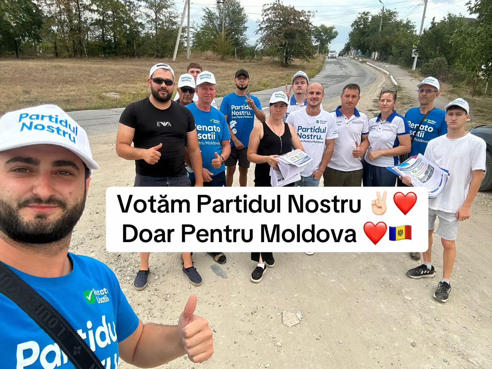 DOAR Pentru Moldova ✌🏻🇲🇩 #partidulnostru #doarpentrumoldova #partidulnostrufloresti #нашапартияфлорешты #floresti @Renato Usatii și @Partidul Nostru - Florești 