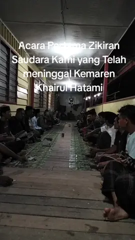 #acara Zikiran Saudara Kami Yang Meninggal kemaren