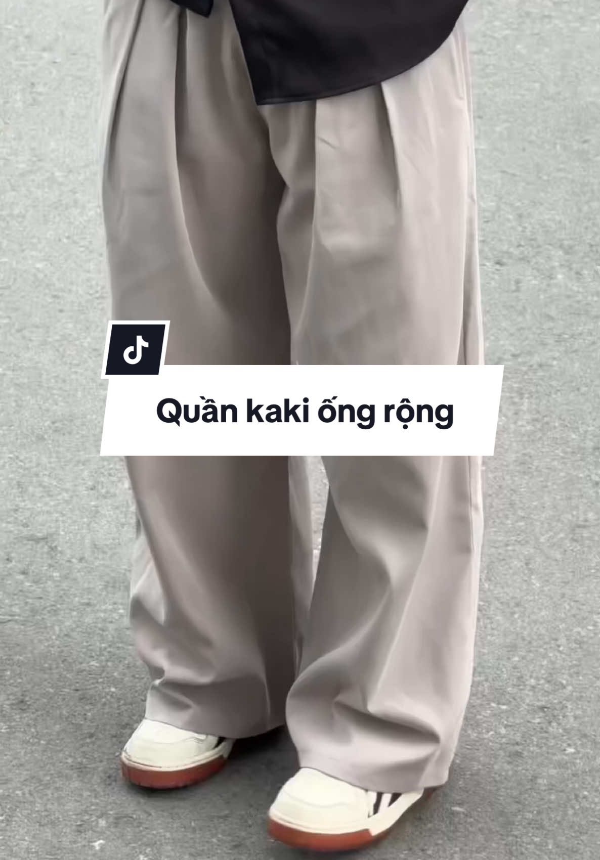 Em quần kaki này cân mọi outfit anh em nhỉ #xuhuong #viral #dungbassic #quankaki