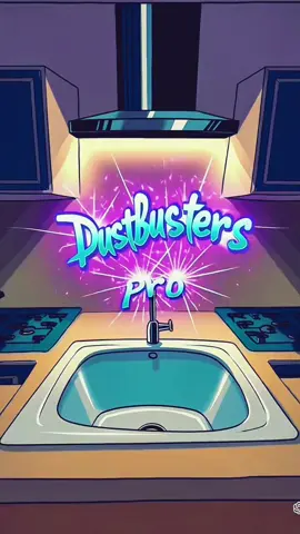 Even sink deserve a spa day 😜 #CleaningHumor #DustBustersPro #SinkCkeaning #FunnyCleaning #BeforeAndAfter