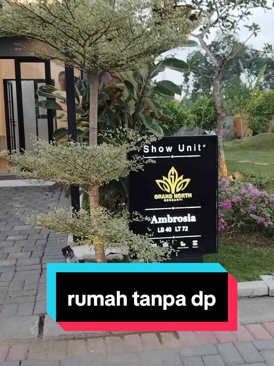 🏠 Grand North Menganti 📍 Lokasi Desa Hulaan Menganti Gresik *Harga 300 jutaan *Tanpa DP *Free biaya2 *Angsuran 2 jutaan *Gratis KANOPI, SHM, TANDON √ Type Montana     • LB 36  • LT 60 (5x12m) √ Type Ambrosua     • LB 40   • LT 72 (6x12m) ✅Tersedia juga rumah 2 lantai Info marketing  ☎  wa.me/6285232286317 #RumahMurah #BaratSurabaya #HunianMengantiViral #TanpaDpTanpaBiayaKpr #Angsuran1jutaan