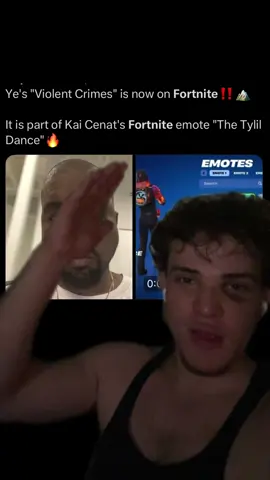 #greenscreen #fortnite #kanyewest #kaicenat #viral 