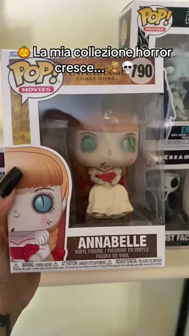 💀🧸👻 Benvenuta Annabelle nella mia horror crew 🔪🎃🕷️🩸 #annabelle #funkohorror #funkoaddict #thedoubleem #horrorvibes 