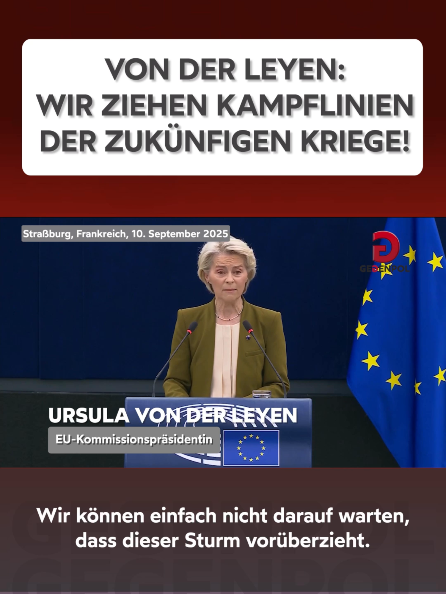#vonderleyen #europa #politik #geopolitik #fyp