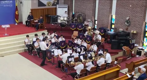 Swingtime Religion - Barrie Gott (YDP Brass Band) #brass #salvationarmy #brassband #trendingreel #gospel     