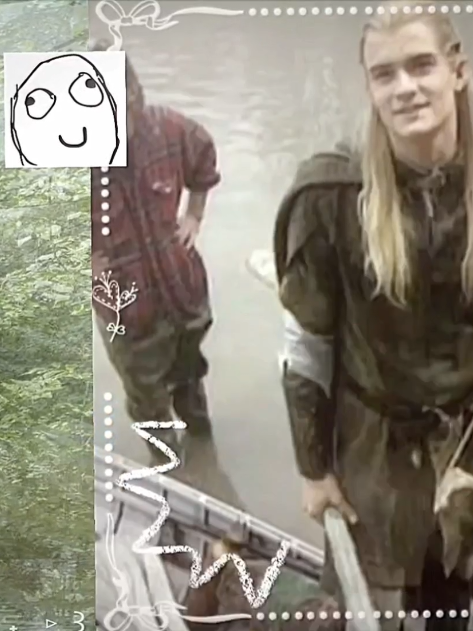 I love them so much🐥🌹🌹 #lordoftherings #lotr #silly #legolas #pippin . . . why can I use only 5 hashtags😡😭.. also sorry I don't have any time for doing normal edits (at least you have this:)). and stupid tiktok degrades the video quality UUUGH WHYY