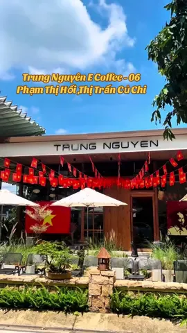 Trung Nguyên E Coffee - 06 Phạm Thị Hối ,Thị Trấn Củ Chi #caphetrungnguyen  #thitrancuchi  #congdongcuchi  #reviewcuchi  #nguoidancuchi 