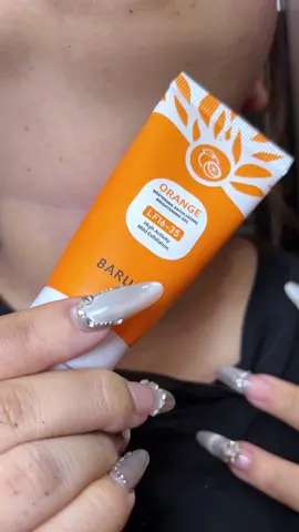 #orange #whitening #gel #fyp #tiktokshop 