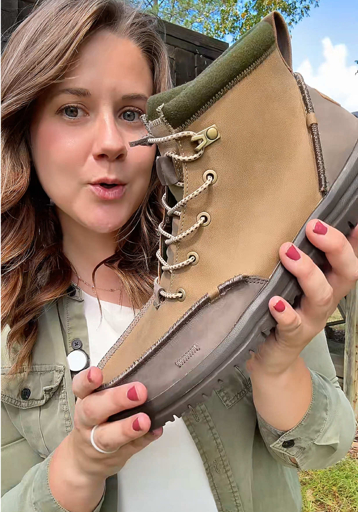 Still hanging onto those worn-out boots? It’s time to level up. The Bradley Boot Classic Tumbled Boot is built with premium tumbled leather, all-day comfort, and a timeless design that instantly upgrades any fit. Rugged enough for daily wear but sleek enough to style up, these are the boots that replace your old pair for good. Don’t settle—step into your next era of comfort + style on TikTok Shop. @HeyDude #heydudeshoes #heydudepartner #mensboots #tiktokshopcreatorpicks #tiktokshopfashionweek 