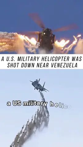 AUS military helicopter was shot down near Venezuela#news #military #usa #tiktok #venezuela🇻🇪 