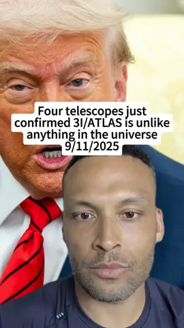 Four of the most powerful telescopes - Webb, Hubble, VLT AND sphere X have converged on interstellar visitor 3I/ATLAS. #ufo #uap #alien #science #uapdisclosure #news #maga #fyp #foryou #foryoupage #fypシ #tiktok #storytime #tiktok #viral #greenscreen #tariff #breakingnews #BreakingNews #usa_tiktok #usa #America
