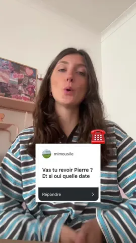 ☎️ La question du jour : Vas-tu revoir @Pierre Garnier en concert ?  #meganlilyconte #pierregarnier #chaquesecondetour #staracademy #concert 