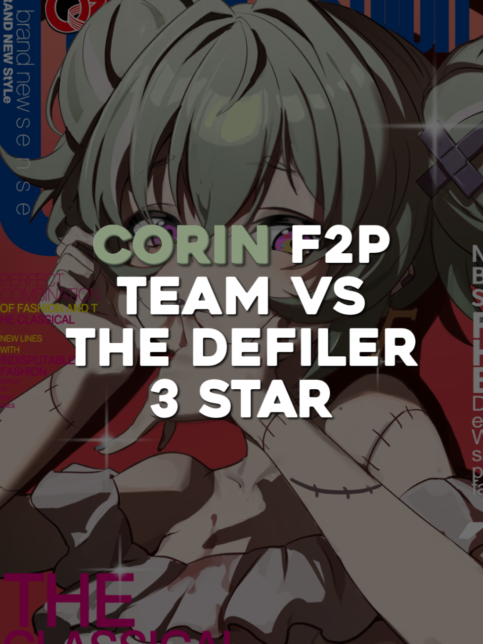 Corin full A rank team vs HP inflation, build on my previous post #zzz #zzzero #zenlesszonezero #zzzcreators #hoyoverse 