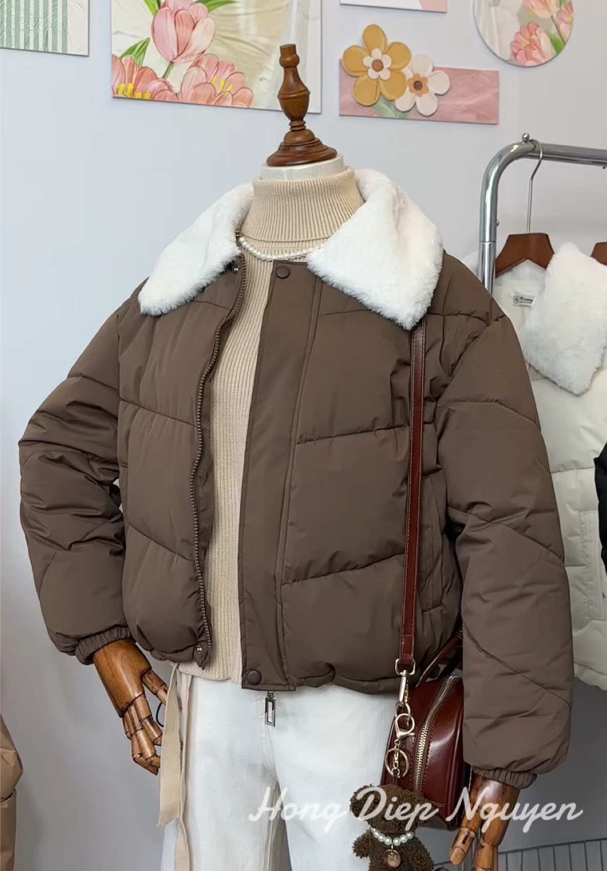 + 1 outfit cho mùa đông này ❄️#phoidoxinh #phoidotrend #thoitrangnu #aokhoacnu #xuhuong 