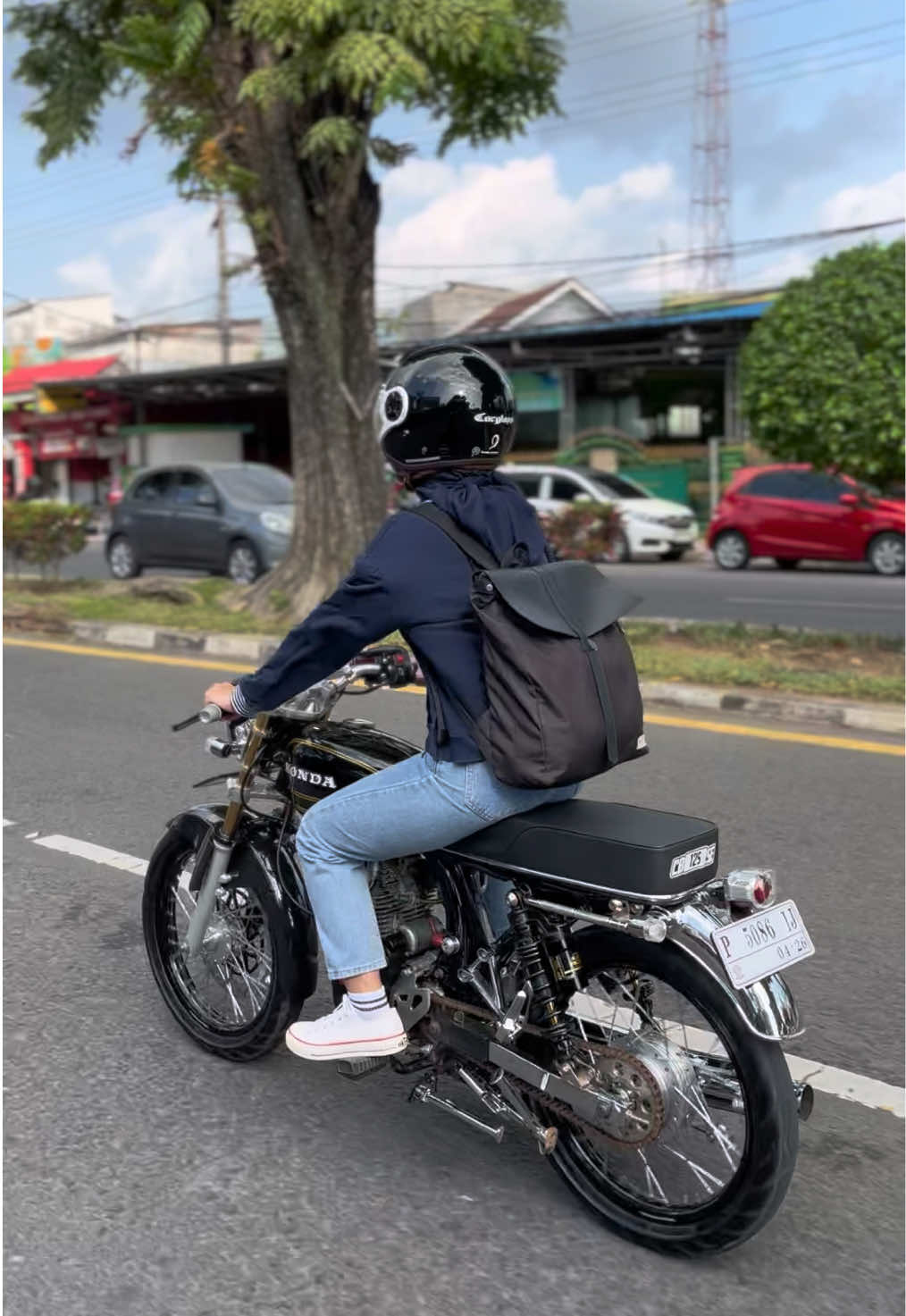 Iki sidane piye? Ayu opo tulus?#fyp #masukberanda #cb125se #jember24jam 