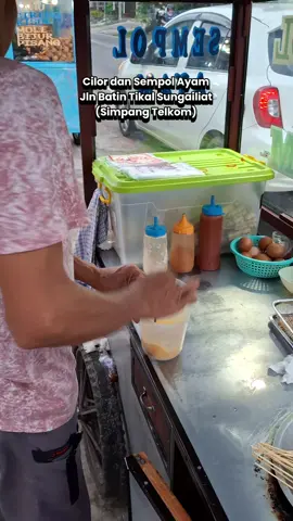 Cilor dan sempol ayam enak di jln batintikal sungailiat. dekat simpang telkom #bangkabelitung #viral #sungailiat #seputarbangka #bangka #fyp 