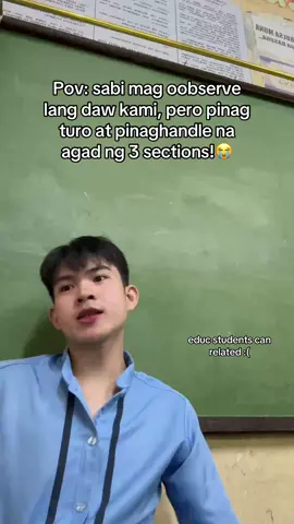 wala ng Fs 1 & 2! rekta na agad sa Practicum🤧 laspag na bago mag Final demo😭😭#futureeducator #futureteacher #teachersoftiktok #EduTok #fyp 
