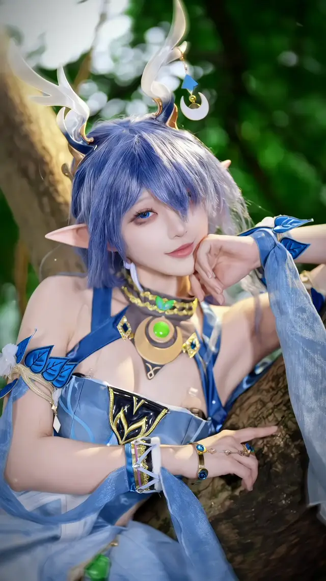 #senaka #douyin抖音 #cosplay #lauma #GenshinImpact 
