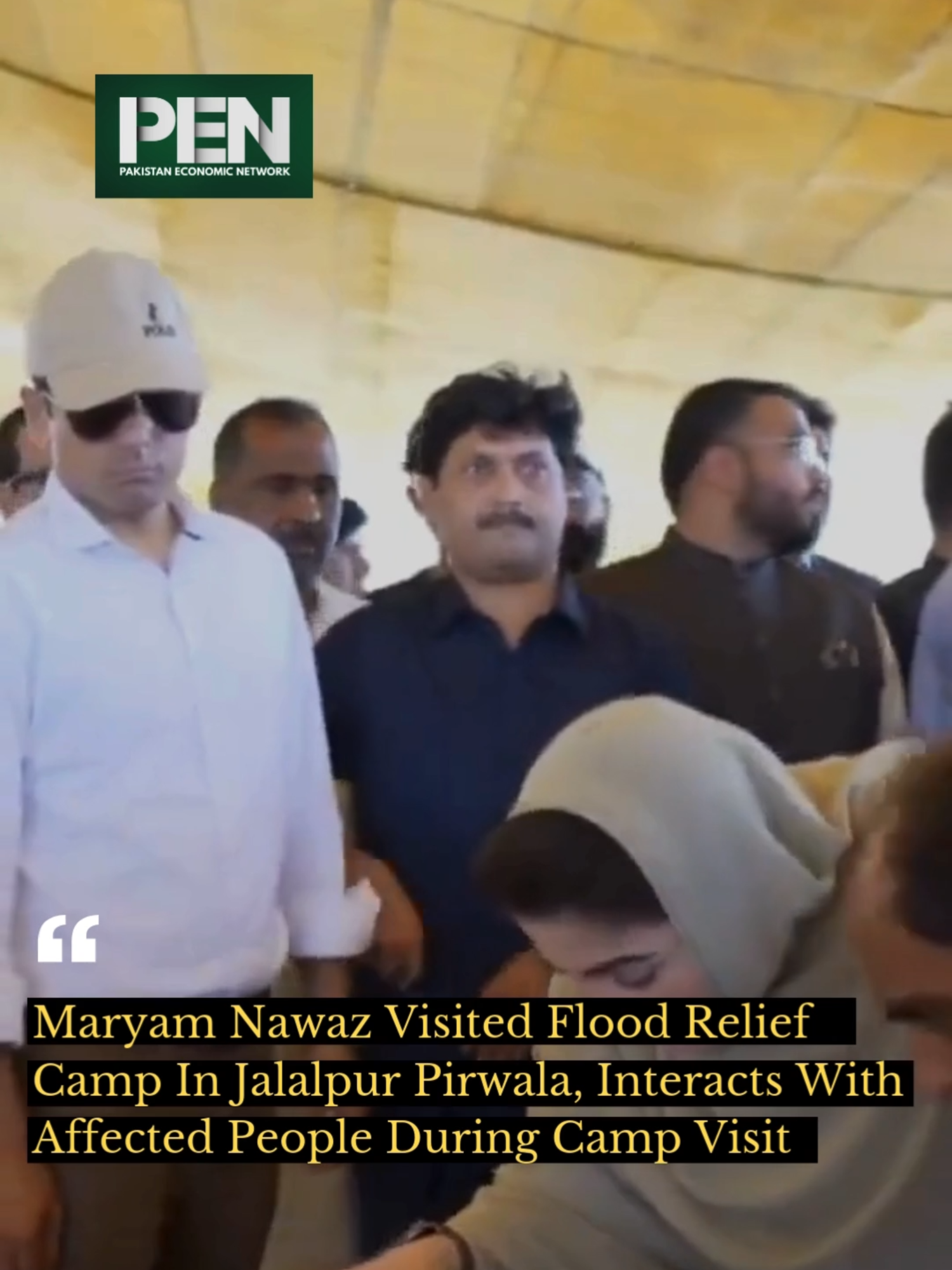 Maryam Nawaz Interacts With Flood Affected People During Camp Visit Chief Minister Punjab Maryam Nawaz visited a flood relief camp where she personally interacted with the affected people, listened to their concerns, and assured them of continued support from the government. #maryamnawaz #floodrelief  #Punjab #Pakistan #reliefefforts #maryamnawaz