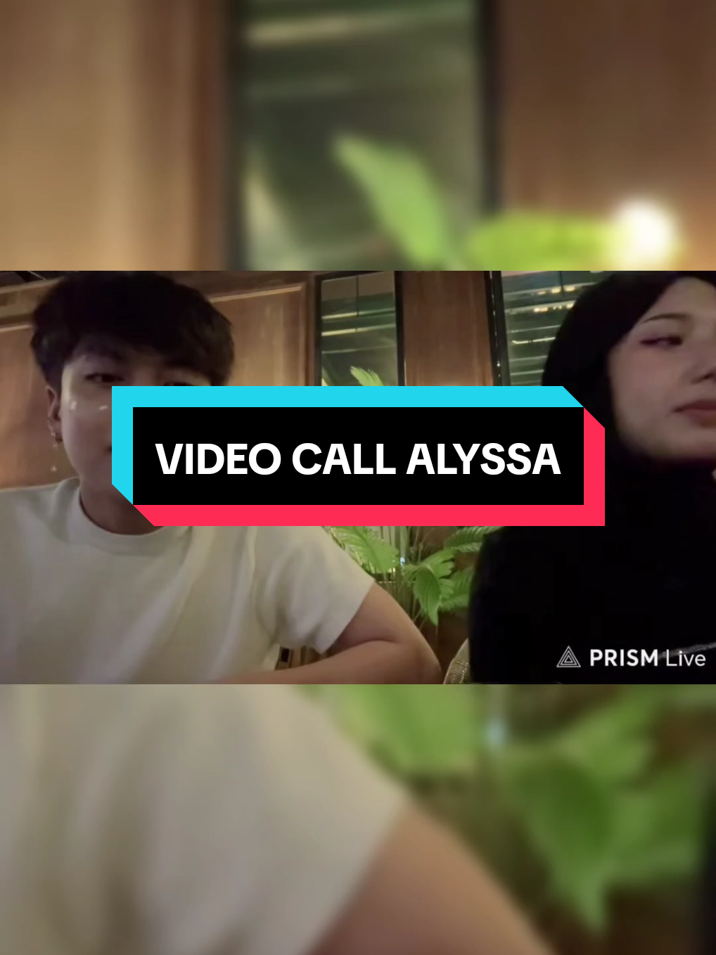 Oh udah pernah Video Call sama Alyssa ye #aeronshikii #alyssa 
