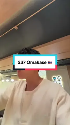 cheapest omakase in thailand 🇹🇭 @HungryHub_Official 