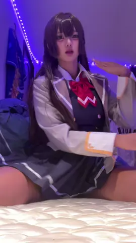 大阪バカ楽しみー🫠💗💗 #周防有希コスプレ #中学生 