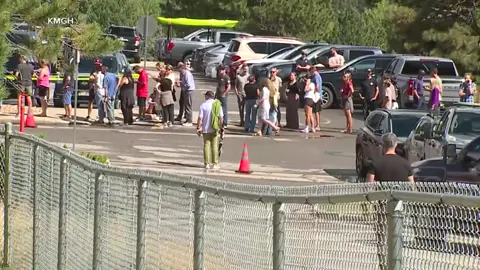New details are emerging after a shooting at Evergreen High School in Colorado left two students critically wounded. The suspected shooter, also a student, died from a self-inflicted gunshot wound. #news #school #gunviolence